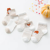 5 Paar Babysocken für Mädchen