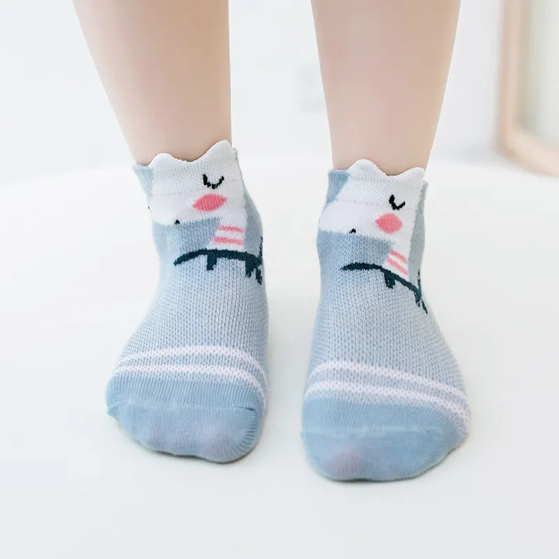 5 Paar Babysocken für Mädchen