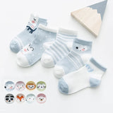 5 Paar Babysocken für Mädchen