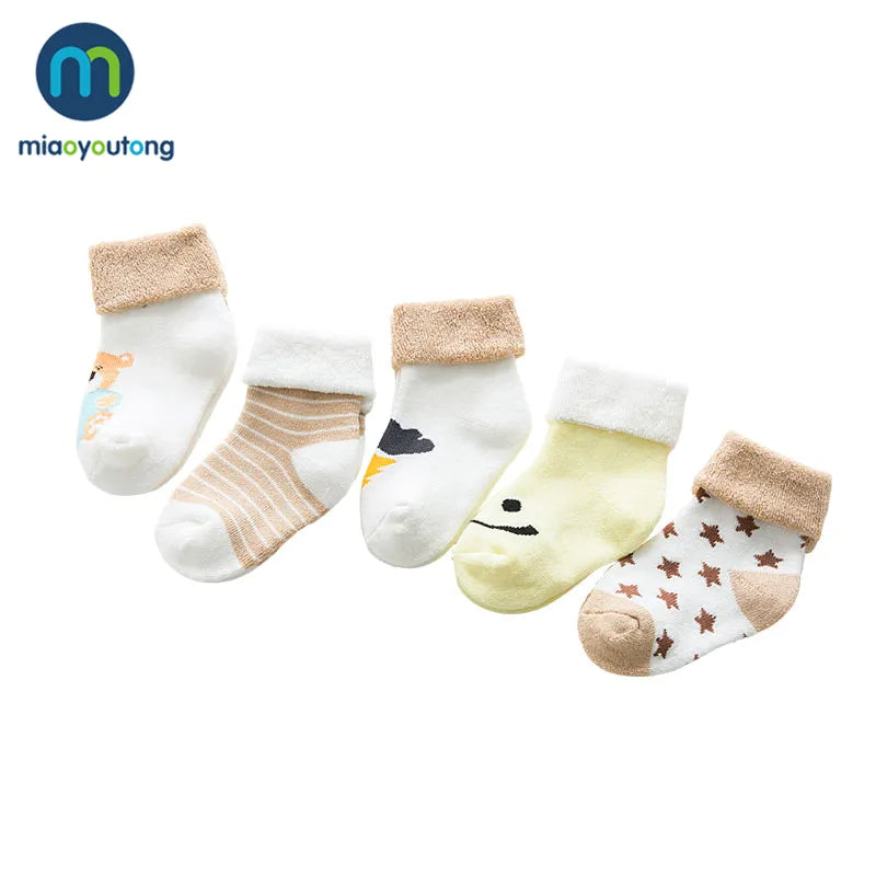 5 Paar hochwertige Kindersocken