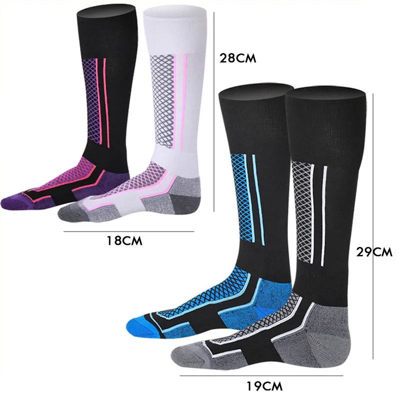 Wandern Snowboarden Klettern Sportsocken