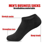 Businesssocken Einfarbig Atmungsaktiv